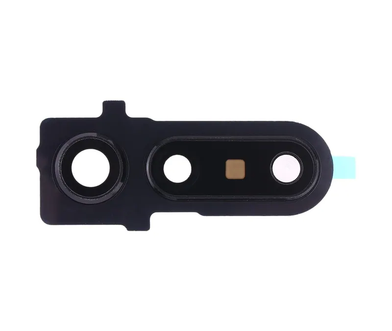 For Huawei Honor View 20 Back Camera Bezel with Lens Cover (Black) — image 1