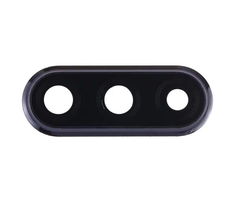 For Huawei Nova 4e 24MP Back Camera Bezel with Lens Cover (Black) — image 1