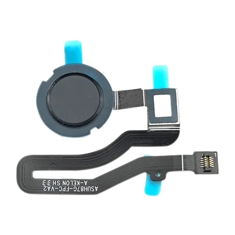 Fingerprint Sensor Flex Cable for Asus zenfone 5 ZE620KL (Black) — image 1