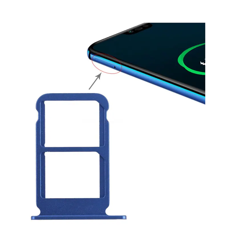 SIM Card Tray for Huawei Honor 10 (Blue) — image 1