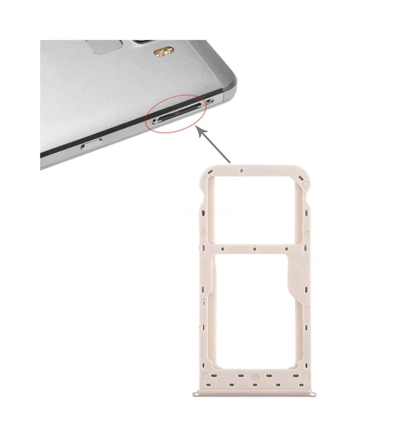 SIM Card Tray for Huawei Honor 7S (Gold) — image 1