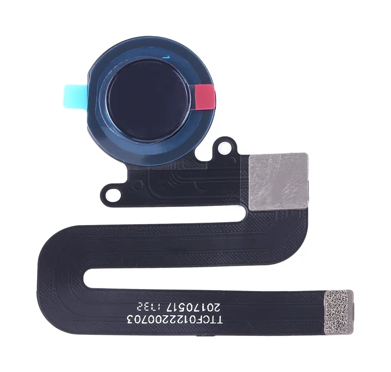 Fingerprint Sensor Flex Cable for Nokia 8 Sirocco (Black) — image 1
