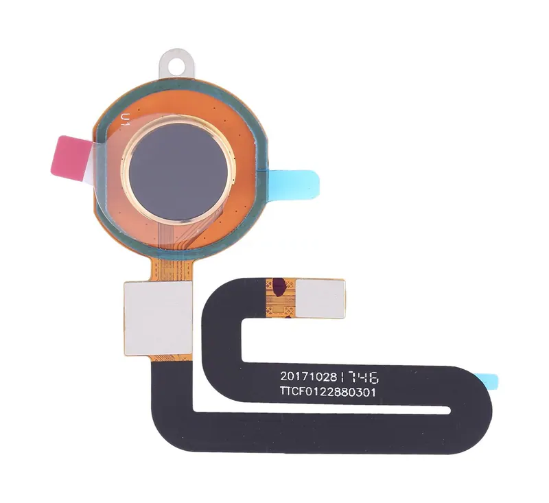 Fingerprint Sensor Flex Cable for Nokia 3.1 (Black) — image 1