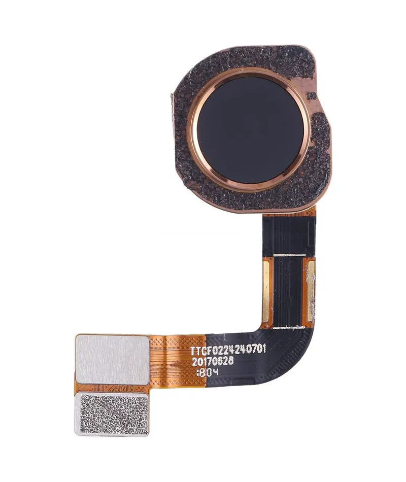 Fingerprint Sensor Flex Cable for Nokia 7 Plus (Black) — image 1
