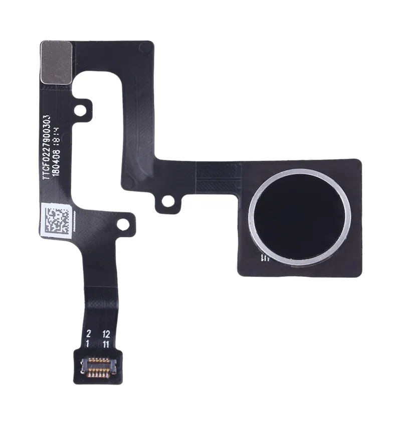 Fingerprint Sensor Flex Cable for Nokia X7 / 8.1 / 7.1 Plus / TA-1131 (Black) — image 1