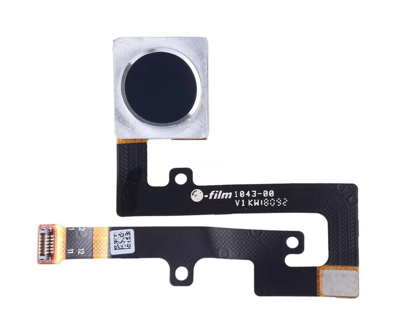 Fingerprint Sensor Flex Cable for Nokia X6 (2018) / TA-1099 / 6.1 Plus (Black) — image 1