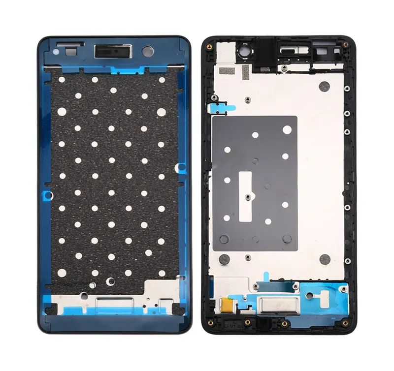 For Huawei Honor 4c Front Housing LCD Frame Bezel Plate(Black) — image 1