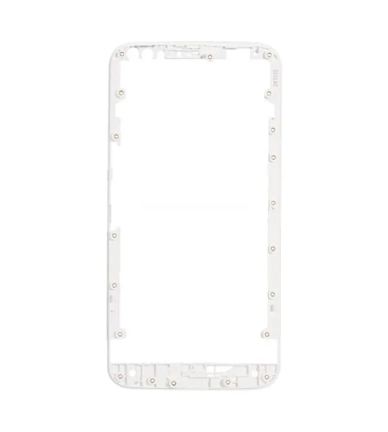Front LCD Screen Bezel Frame for Motorola Moto X Style(White) — image 1
