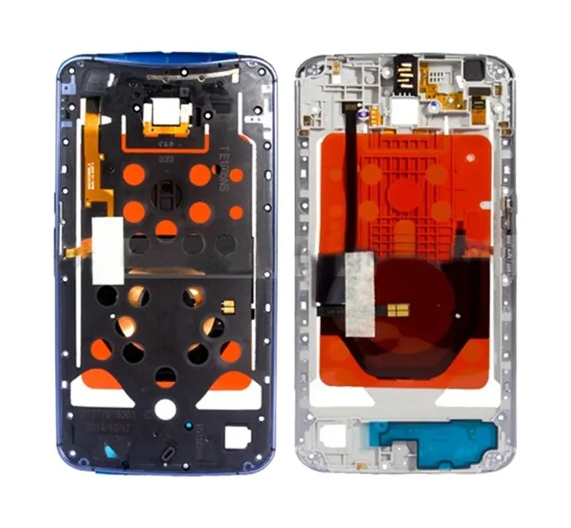 Middle Frame Bezel Plate for Motorola Nexus 6 XT1100(Blue) — image 1