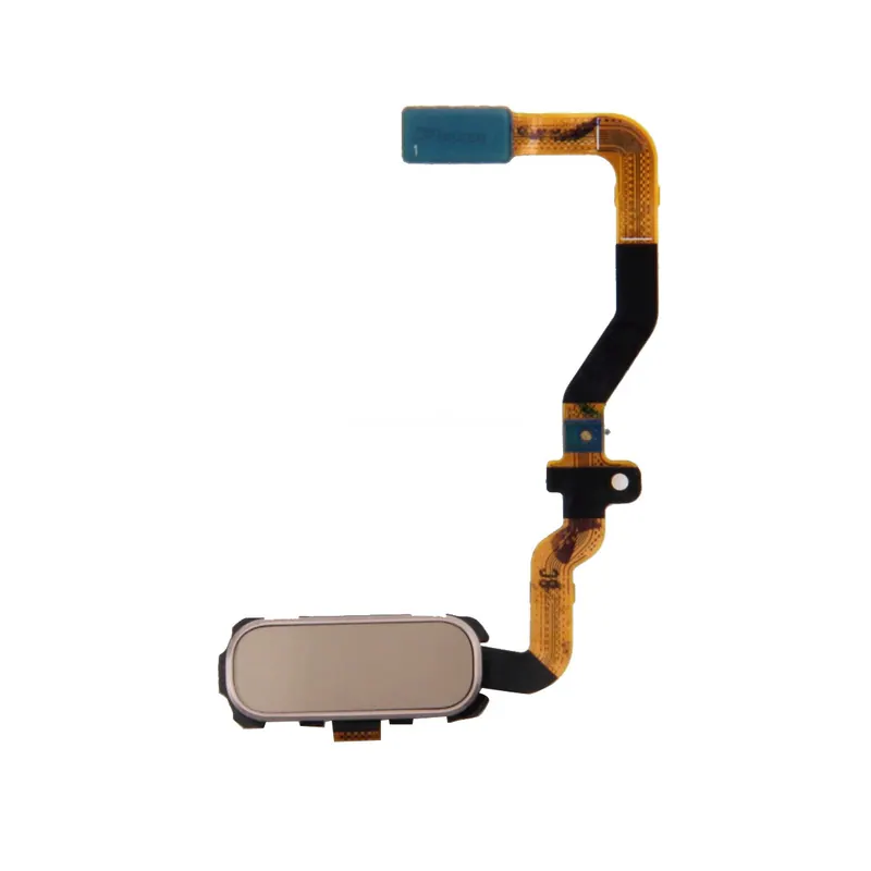 For Galaxy S7 / G930 Function Key Home Key Flex Cable(Gold) — image 1