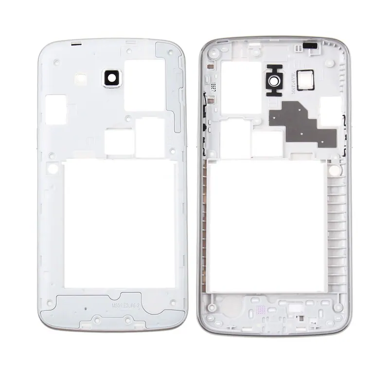 For Galaxy Grand 2 / G7106 Middle Frame Bezel / Back Plate Housing Camera Lens Panel — image 1