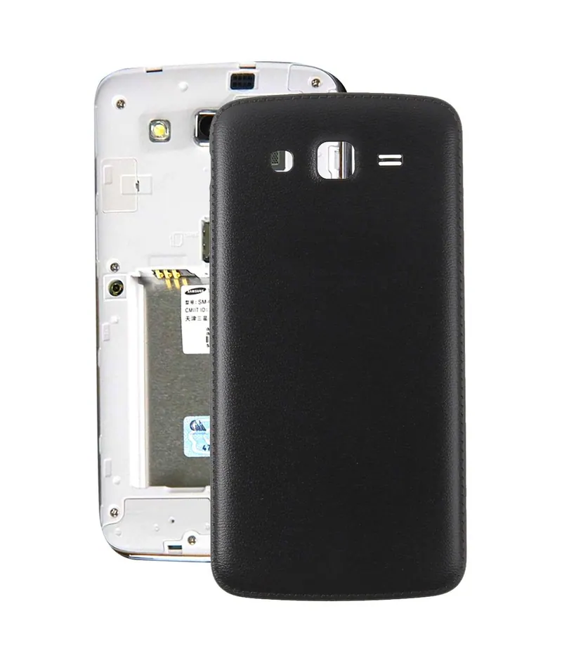 For Galaxy Grand 2 / G7102 Battery Back Cover (Black) — image 1