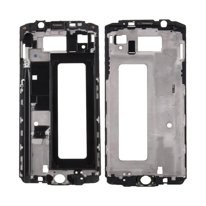 For Galaxy Note 5 / N9200 Front Housing LCD Frame Bezel Plate — image 1