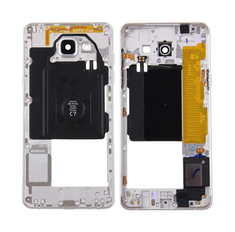 For Galaxy A5 (2016) / A5100 Middle Frame Bezel (Silver) — image 1
