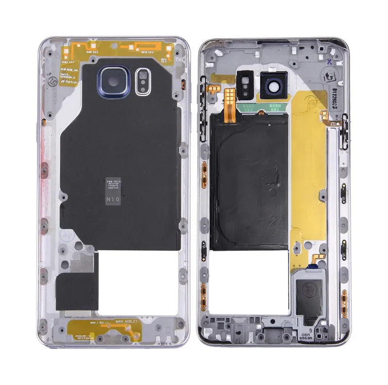 For Galaxy Note 5 / N9200 Middle Frame Bezel (Grey) — image 1