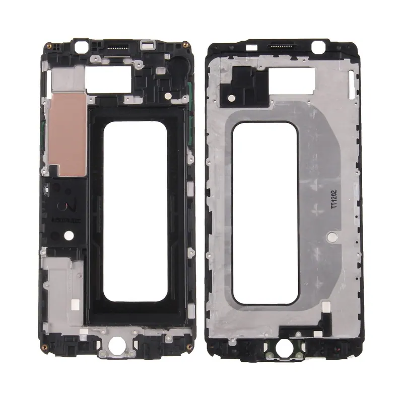 For Galaxy A5 (2016) / A510 Front Housing LCD Frame Bezel Plate — image 1