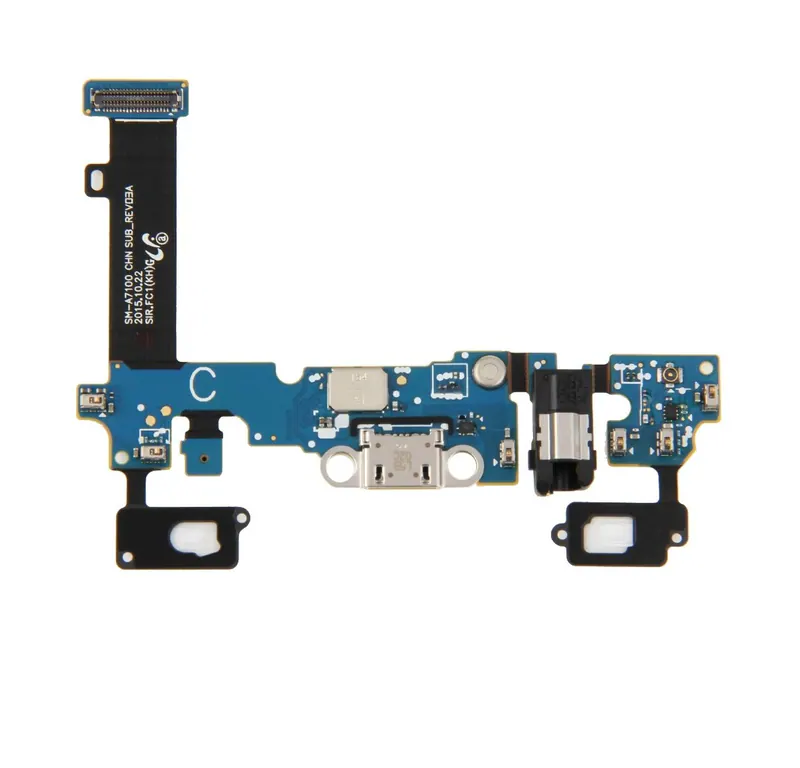 For Galaxy A7(2016) / A7100 Charging Port & Sensor & Headphone Jack Flex Cable — image 1