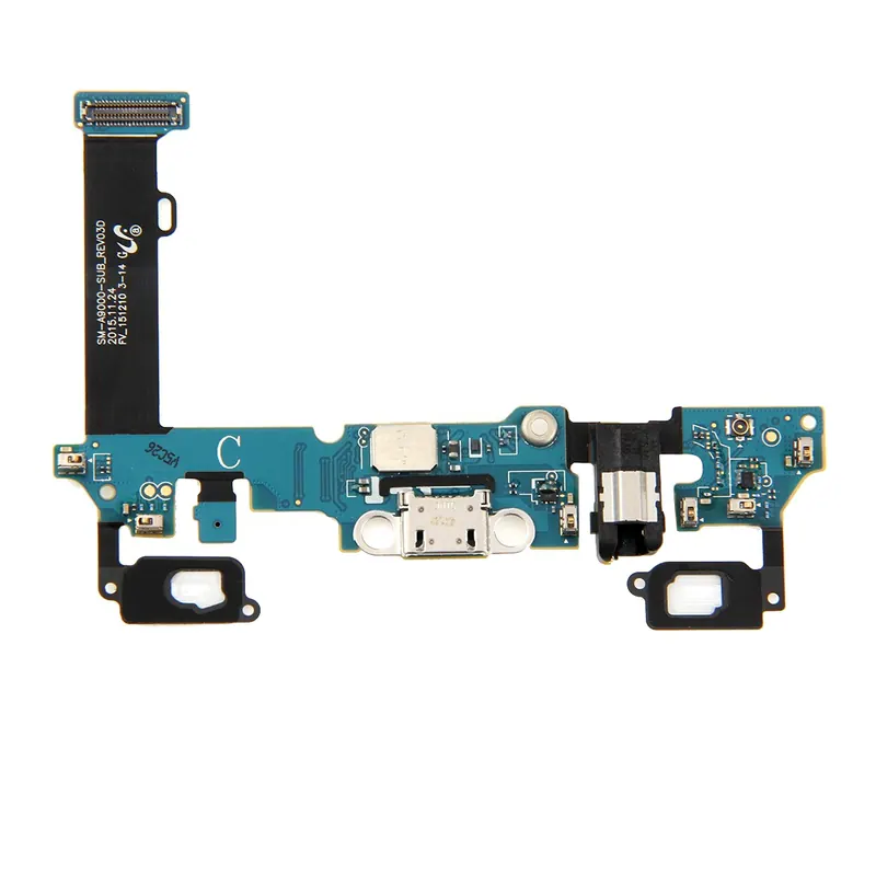 For Galaxy A9(2016) / A9000 Charging Port & Sensor & Headphone Jack Flex Cable — image 1