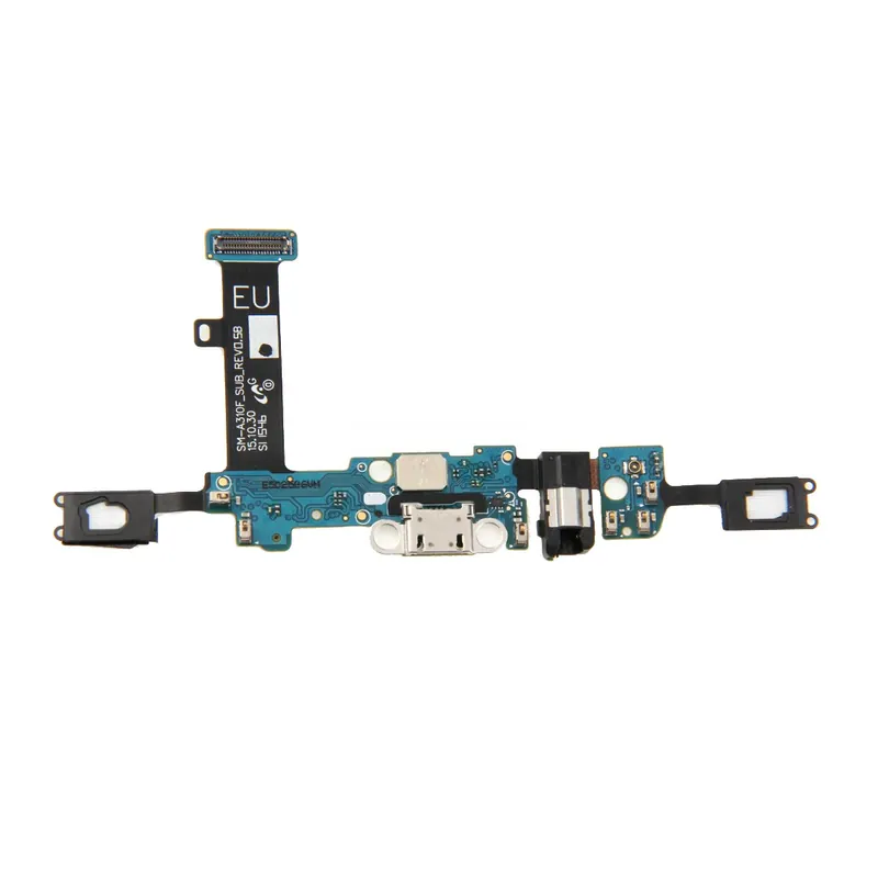 For Galaxy A3(2016) / A310F Charging Port & Sensor & Headphone Jack Flex Cable — image 1