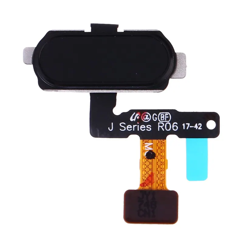 For Galaxy J5 (2017) SM-J530F/DS SM-J530Y/DS Fingerprint Sensor Flex Cable(Black) — image 1