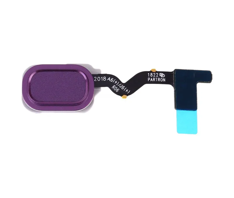For Galaxy J4 (2018) SM-J400F/DS J400G/DS Fingerprint Sensor Flex Cable(Purple) — image 1