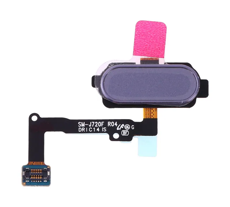For Galaxy J7 Duo SM-J720F Fingerprint Sensor Flex Cable(Grey) — image 1