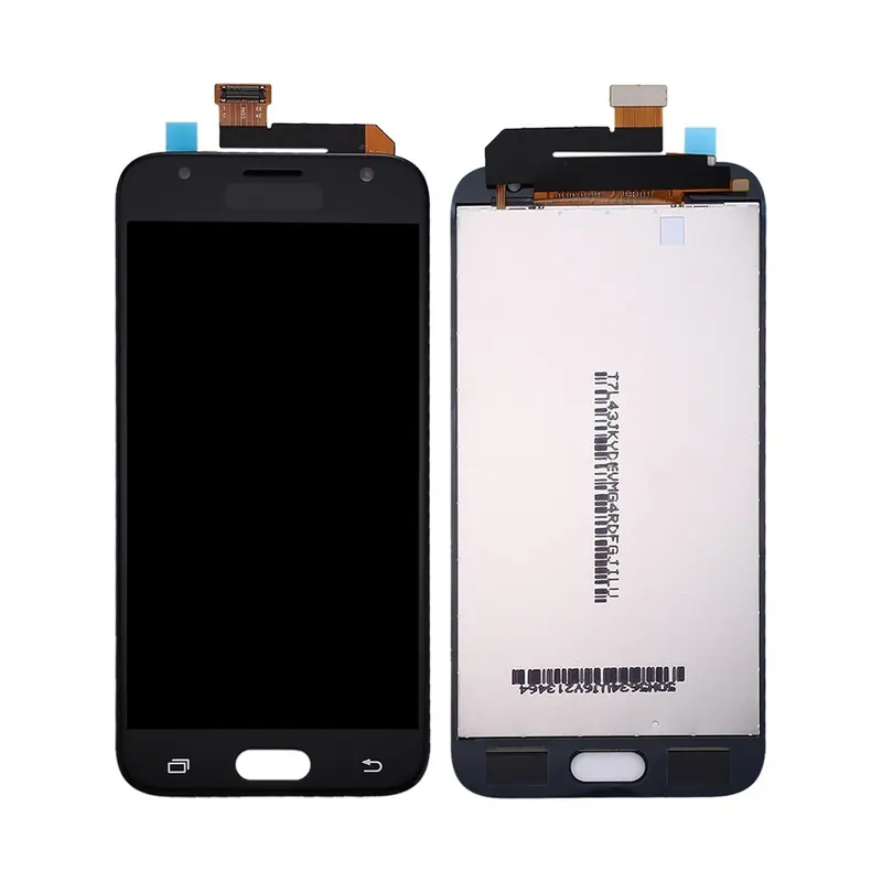 TFT LCD Screen for Galaxy J3 (2017), J330F/DS, J330G/DS with Digitizer Full Assembly (Black) — image 1