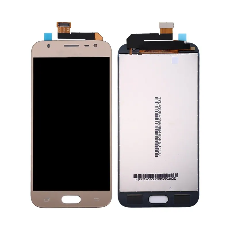 TFT LCD Screen for Galaxy J3 (2017), J330F/DS, J330G/DS with Digitizer Full Assembly (Gold) — image 1