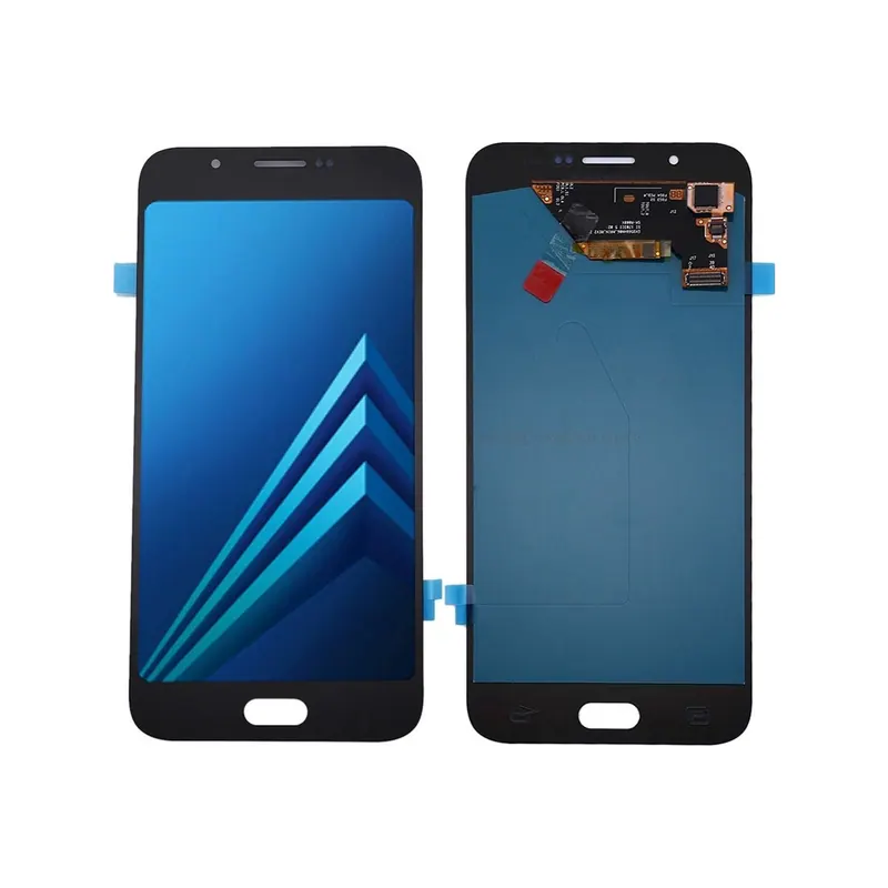 Oled LCD Screen for Galaxy A8 with Digitizer Full Assembly (Black) — image 1