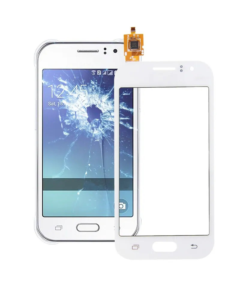 For Galaxy J1 Ace / J110 Touch Panel (White) — image 1