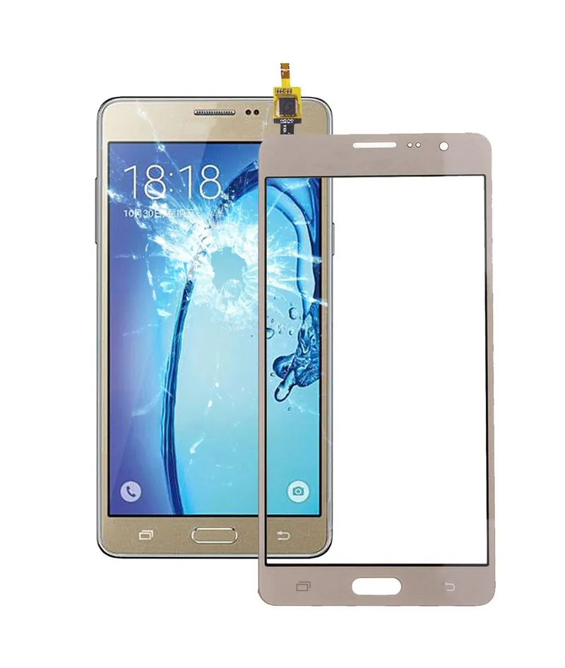 For Galaxy On7 / G6000 Touch Panel (Gold) — image 1