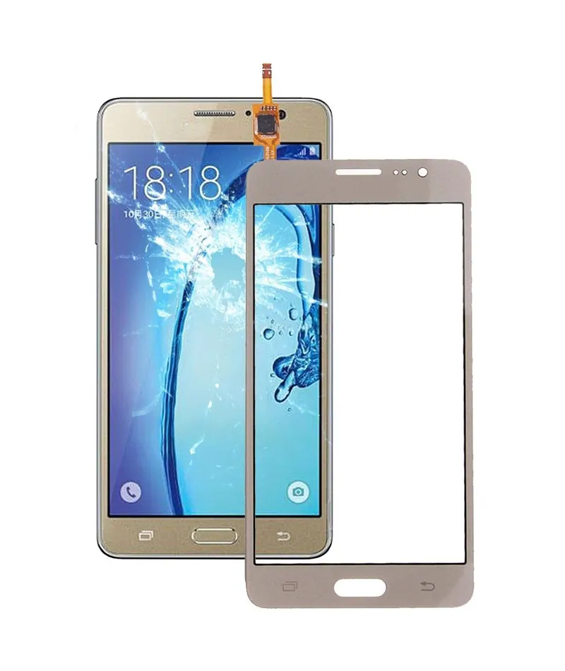 For Galaxy On5 / G5500 Touch Panel (Gold) — image 1