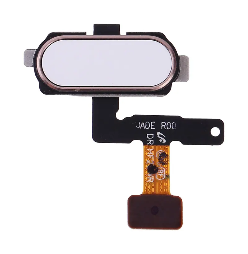 For Galaxy J7 (2017) SM-J730F/DS SM-J730/DS Fingerprint Sensor Flex Cable(White) — image 1
