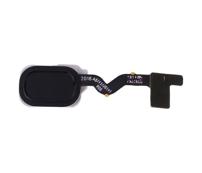 For Galaxy J6 (2018) SM-J600F/DS SM-J600G/DS Fingerprint Sensor Flex Cable(Black) — image 1