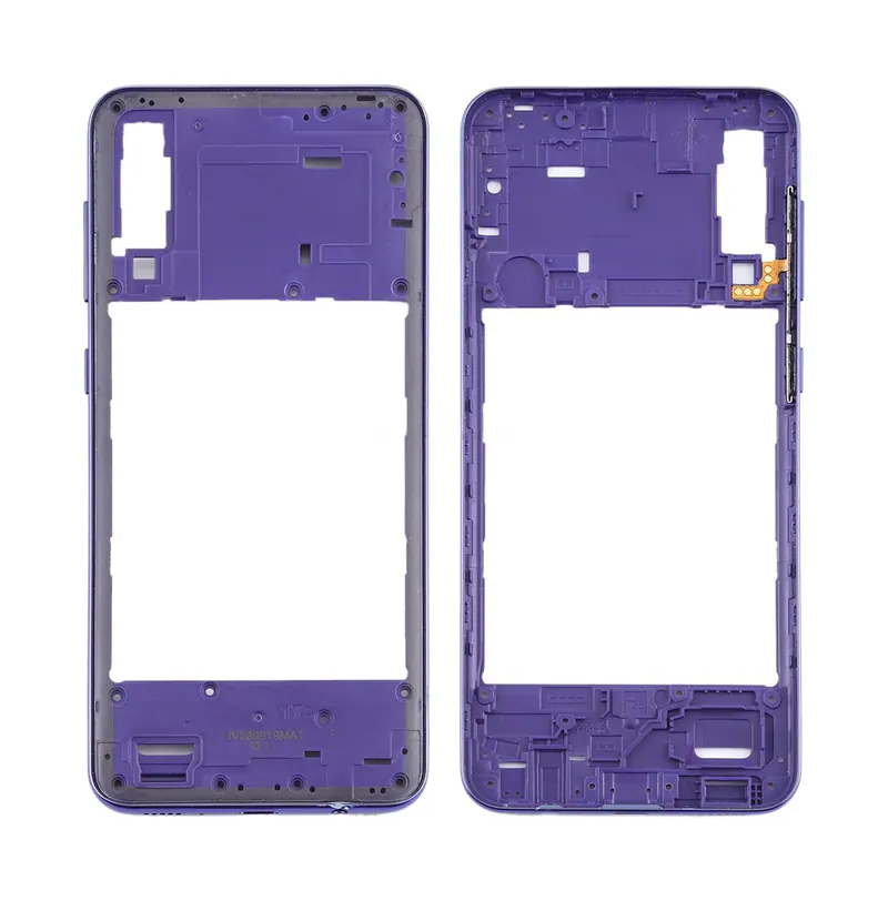 For Samsung Galaxy A30s Middle Frame Bezel Plate (Dark Blue) — image 1