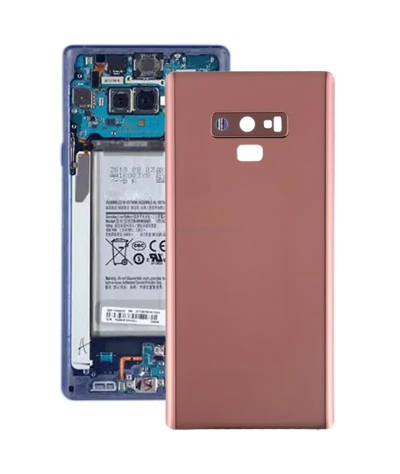 For Galaxy Note9 Battery Back Cover with Camera Lens (Gold) — image 1