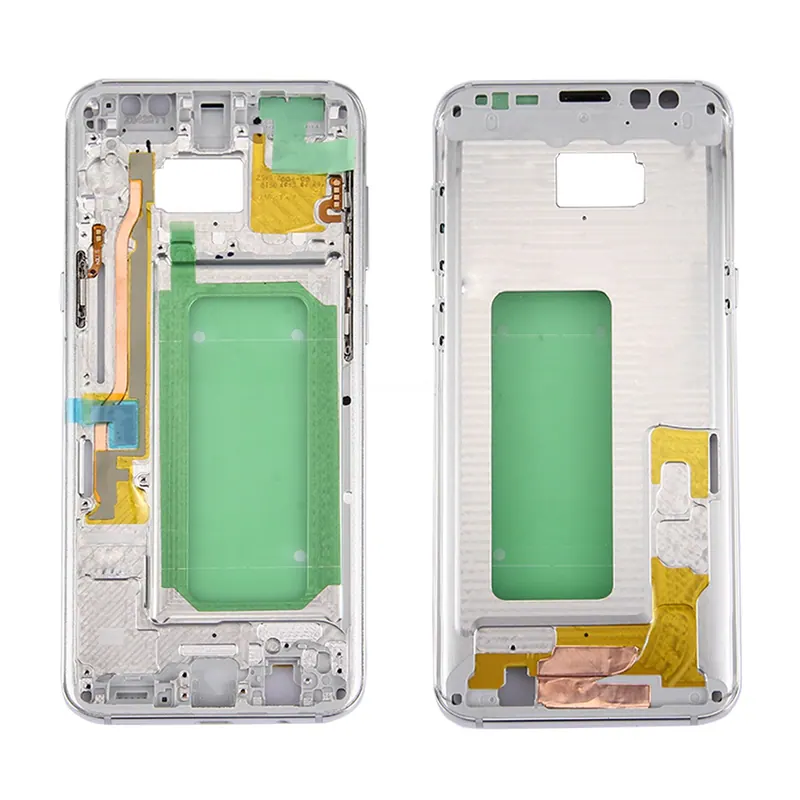 For Galaxy S8+ / G9550 / G955F / G955A Middle Frame Bezel (Silver) — image 1