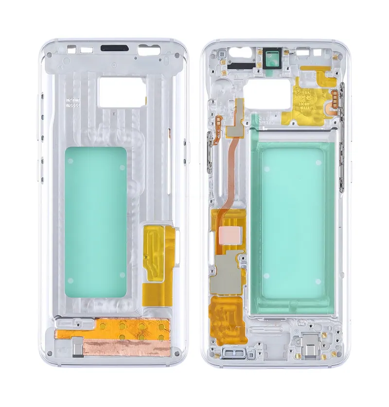 For Galaxy S8 / G9500 / G950F / G950A Middle Frame Bezel (Silver) — image 1