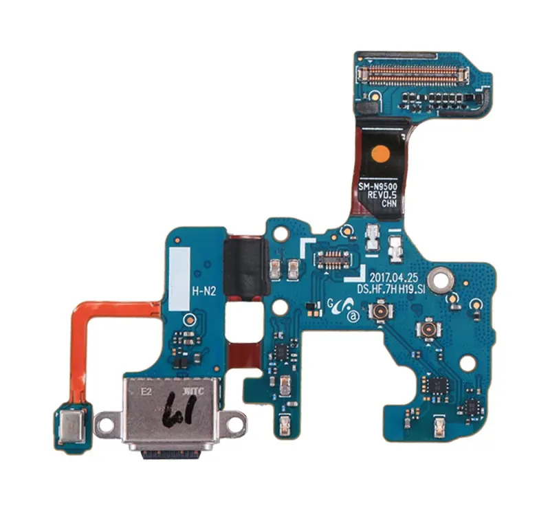 For Galaxy Note 8 / N9500 Charging Port Flex Cable — image 1