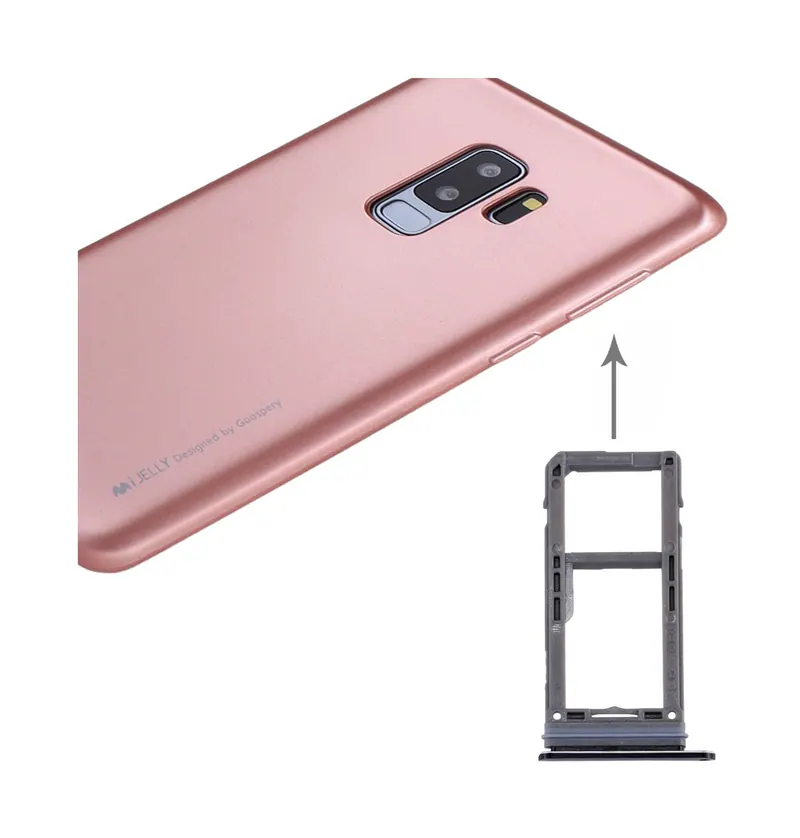 For Galaxy Note 8 SIM / Micro SD Card Tray(Black) — image 1