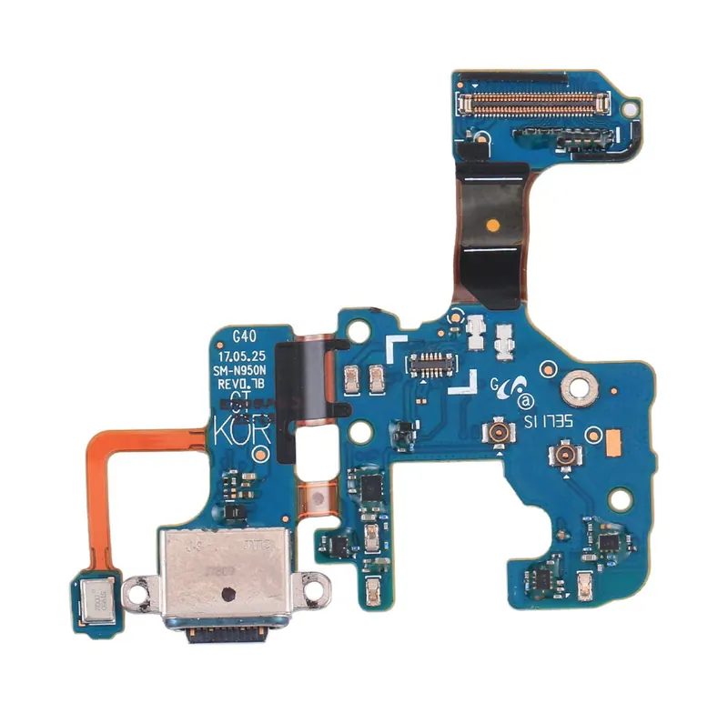 For Galaxy Note 8 / N950N Charging Port Flex Cable — image 1