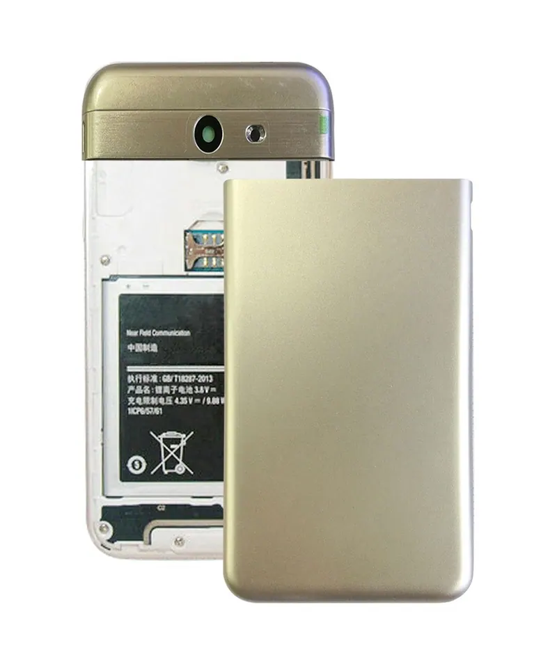For Galaxy J7 V / J727V (Verizon) Back Cover (Gold) — image 1