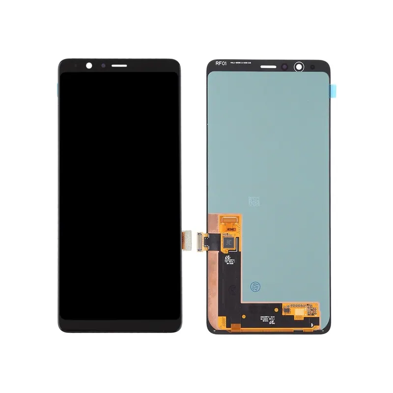 Original Super AMOLED LCD Screen for Galaxy A9 Star / G8850 / A8 Star with Digitizer Full Assembly (Black) — image 1