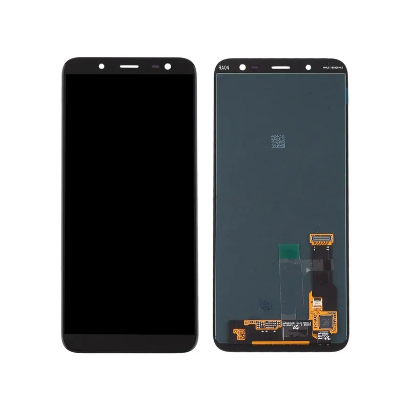 Original Super AMOLED LCD Screen for Galaxy A6 (2018) / A600 with Digitizer Full Assembly (Black) — image 1
