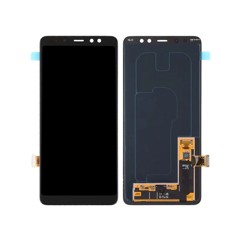 Original Super AMOLED LCD Screen for Galaxy A8+ (2018) / A730 with Digitizer Full Assembly (Black) — image 1