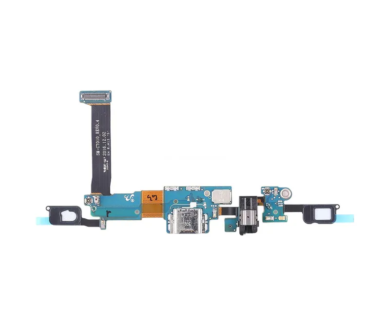 For Galaxy C7 Pro / C7010 Charging Port Flex Cable — image 1