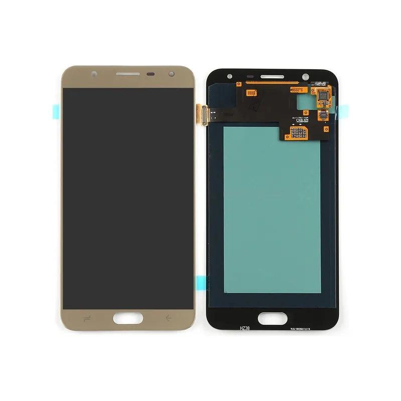 Original Super AMOLED LCD Screen for Galaxy J7 Duo / J720 with Digitizer Full Assembly (Gold) — image 1