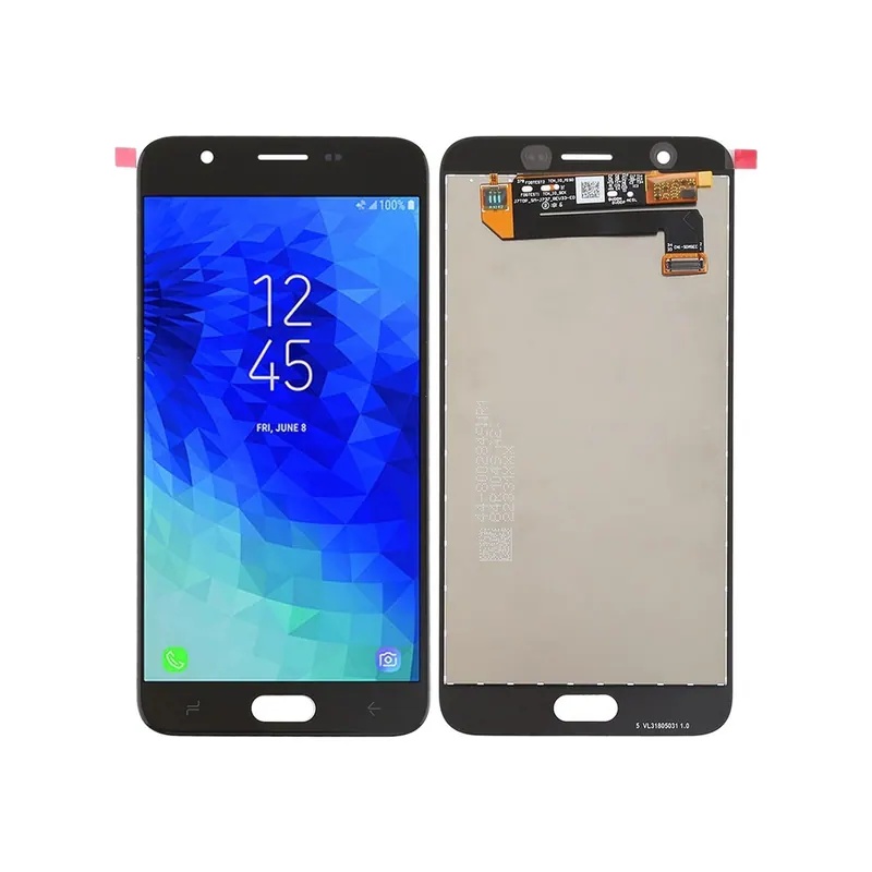 OEM LCD Screen for Galaxy J7 (2018) / J737 with Digitizer Full Assembly (Black) — image 1