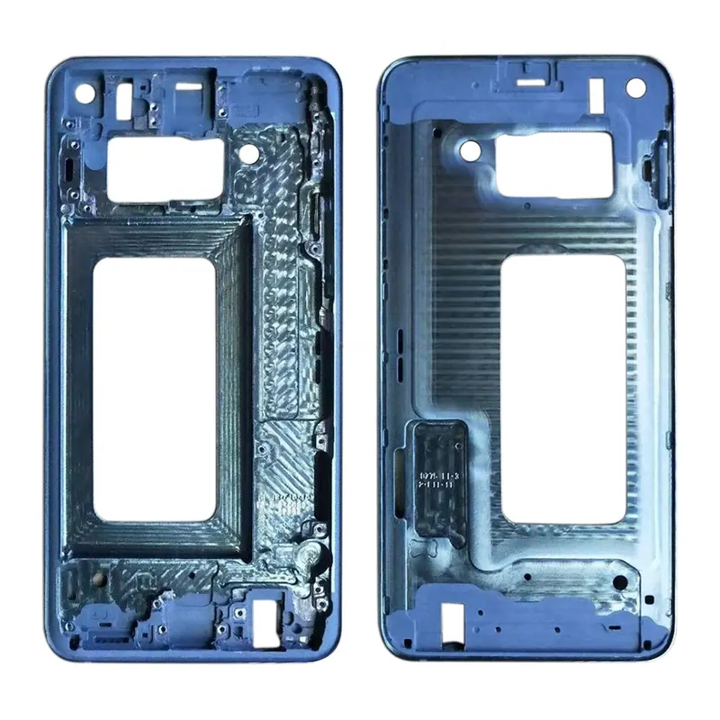 For Galaxy S10 Front Housing LCD Frame Bezel Plate (Blue) — image 1