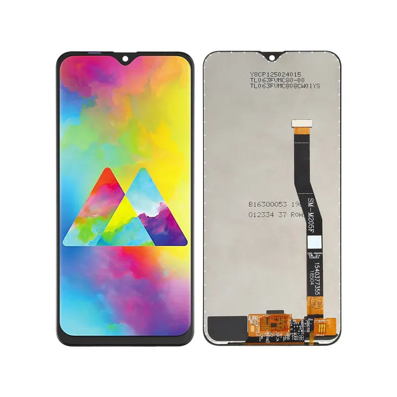 OEM LCD Screen for Galaxy M20 with Digitizer Full Assembly (Black) — image 1